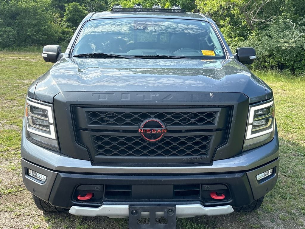 2023 Nissan Titan PRO-4X
