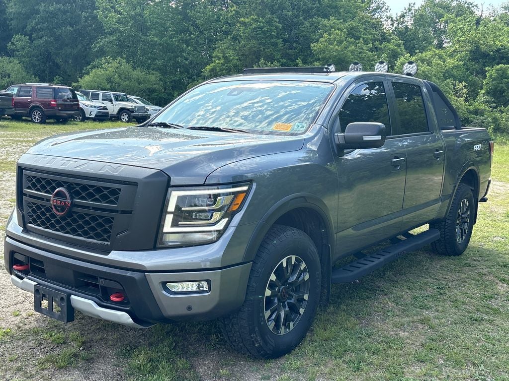 2023 Nissan Titan PRO-4X