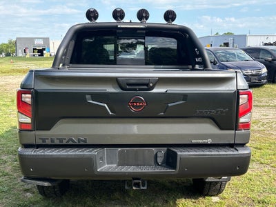 2023 Nissan Titan PRO-4X