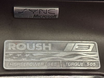 2013 Ford Mustang ROUSH RS3 HIGH PERFORMANCE/ TRACK READY