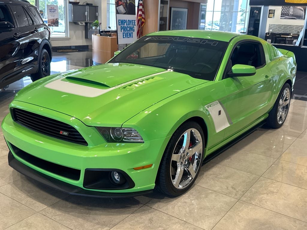 2013 Ford Mustang ROUSH RS3 HIGH PERFORMANCE/ TRACK READY