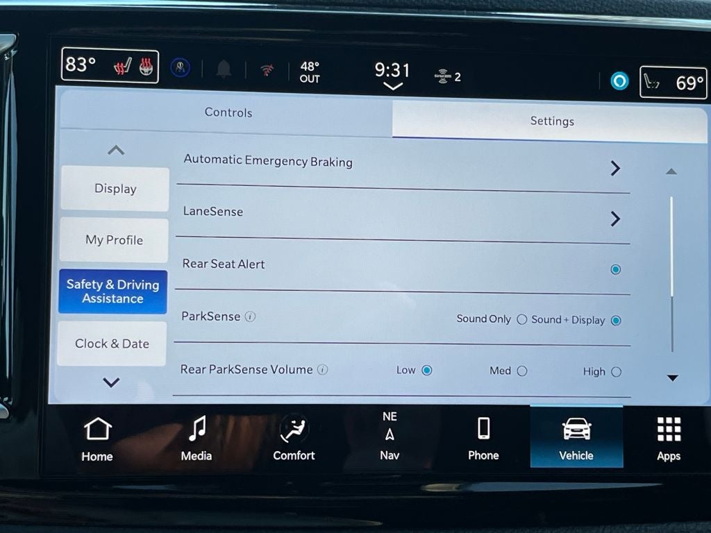 2026 Chrysler Pacifica Limited