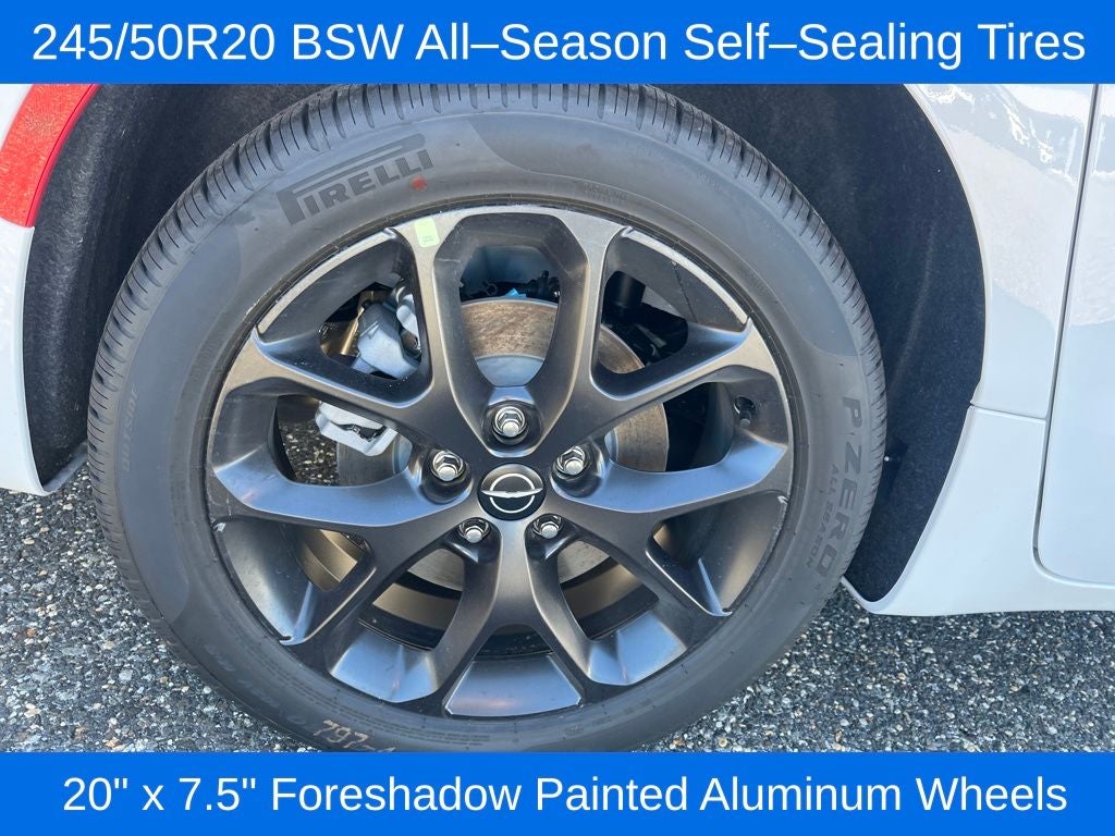 2026 Chrysler Pacifica Limited