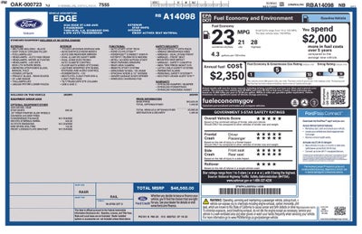 2024 Ford Edge ST Line