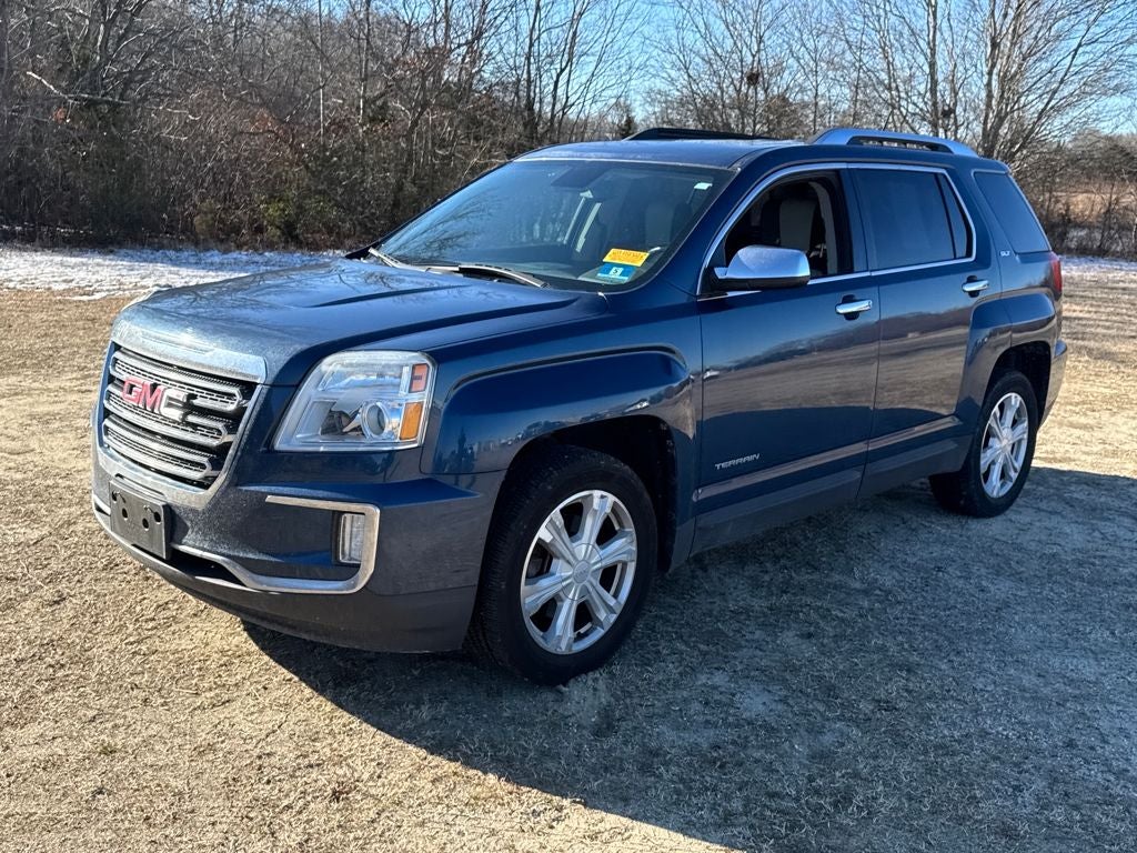 2016 GMC Terrain SLT