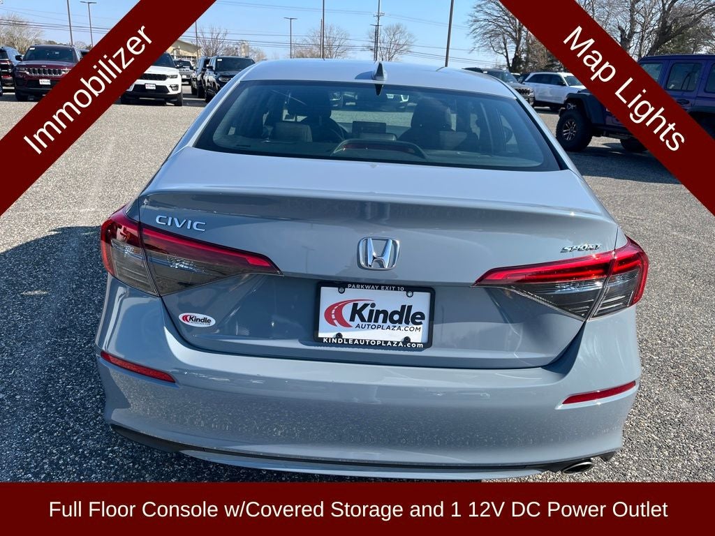 2023 Honda Civic Sport