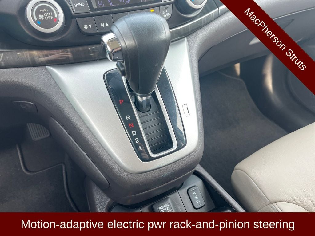 2012 Honda CR-V EX-L