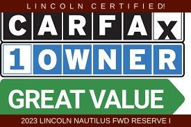 2023 Lincoln Nautilus Reserve