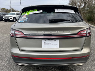 2023 Lincoln Nautilus Reserve