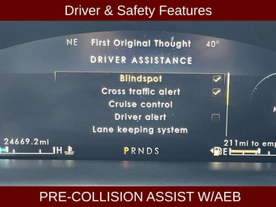 2023 Lincoln Nautilus Reserve