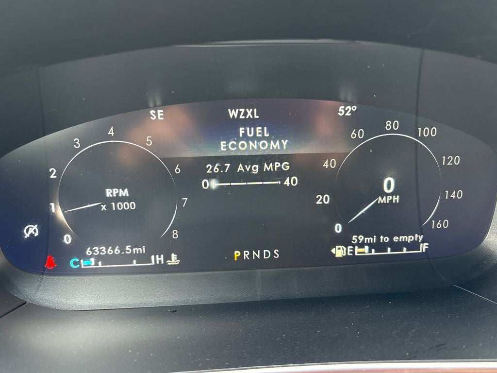 2020 Lincoln Nautilus Standard