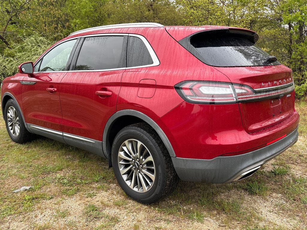 2020 Lincoln Nautilus Standard