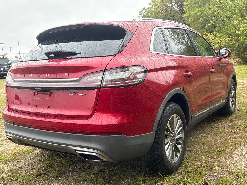 2020 Lincoln Nautilus Standard