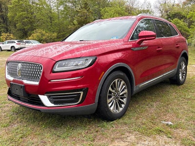 2020 Lincoln Nautilus Standard