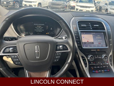 2020 Lincoln Nautilus Reserve