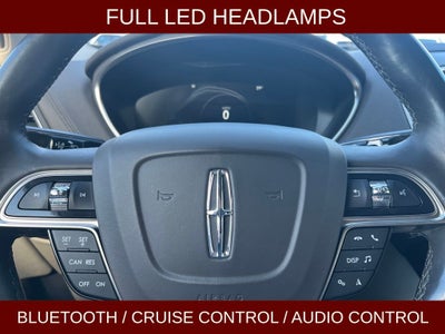 2020 Lincoln Nautilus Reserve