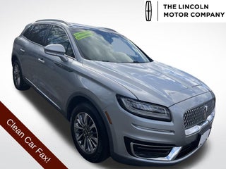 2020 Lincoln Nautilus