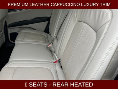 2020 Lincoln Nautilus Reserve