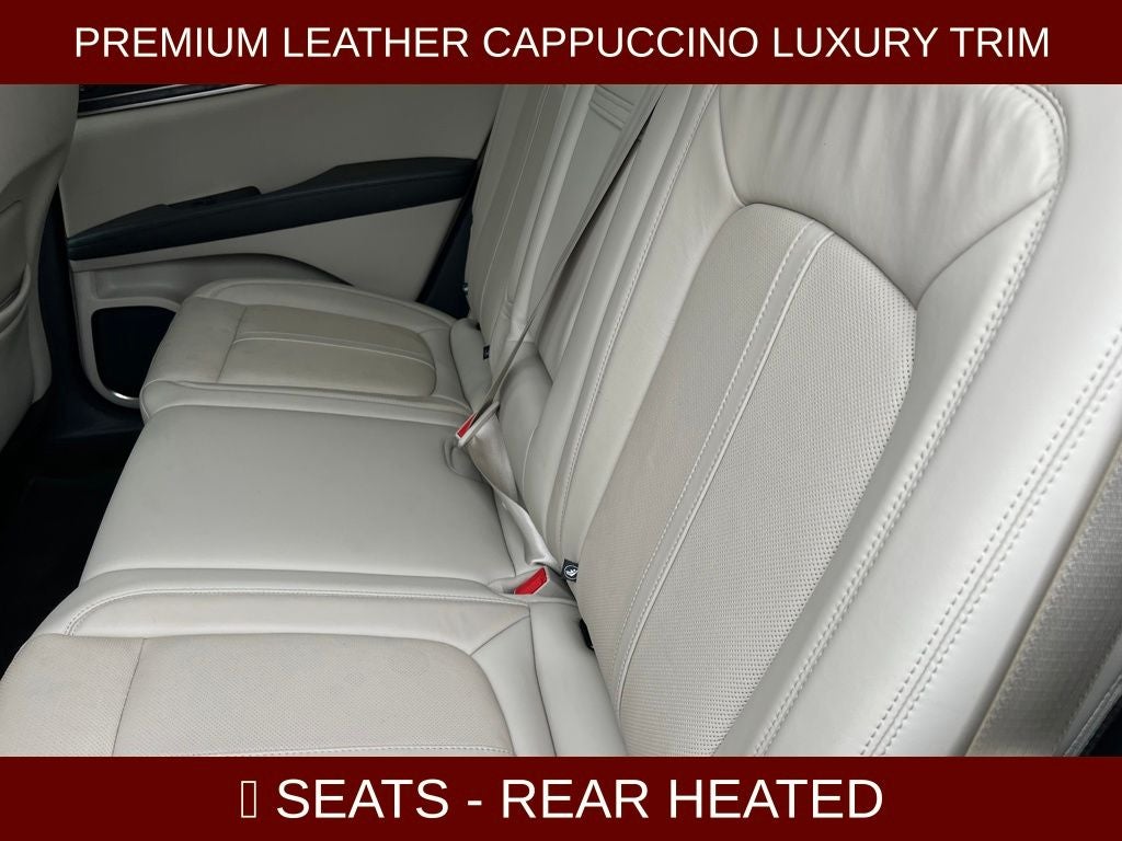 2020 Lincoln Nautilus Reserve