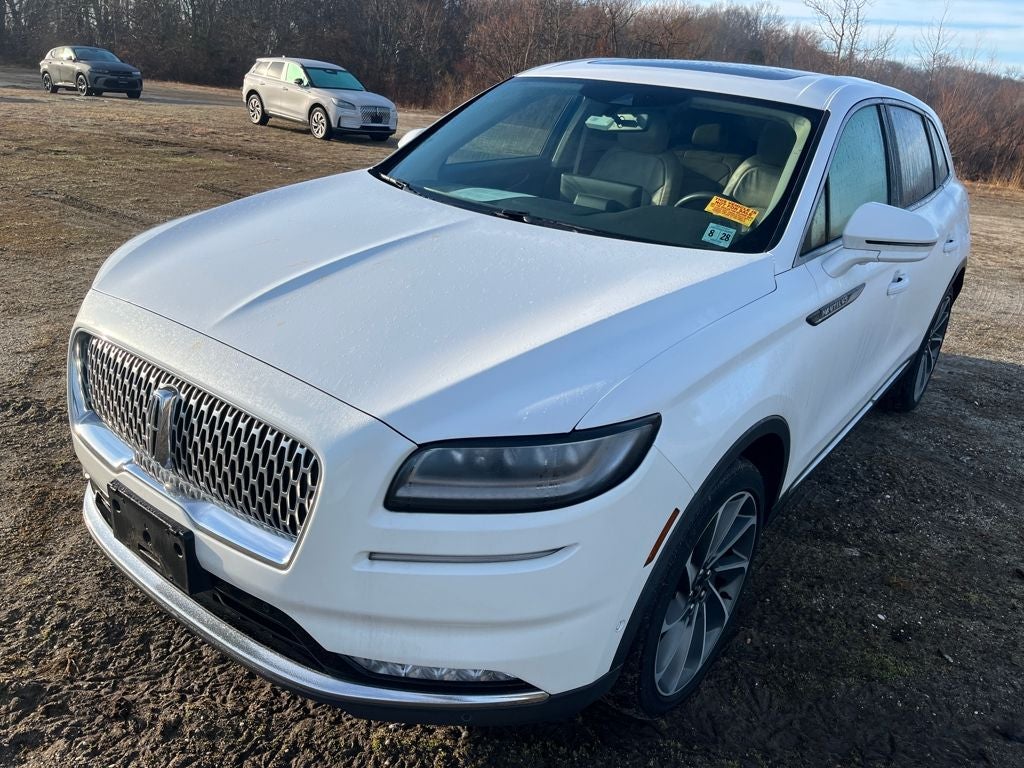 2023 Lincoln Nautilus Reserve