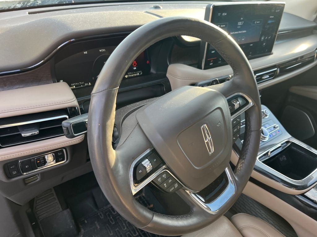 2023 Lincoln Nautilus Reserve