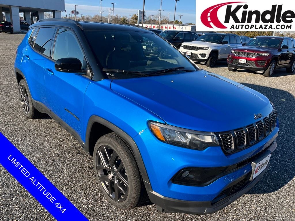 2026 Jeep Compass Limited