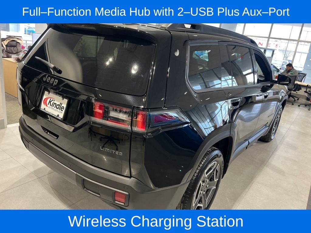 2026 Jeep Cherokee Laredo