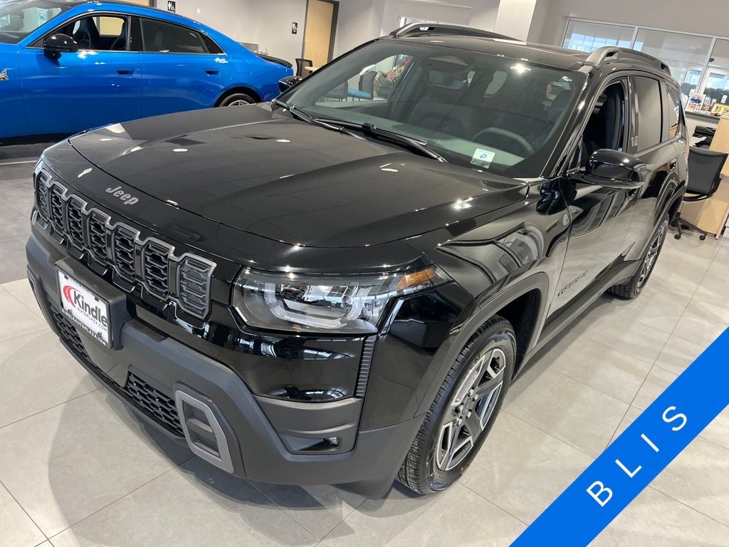 2026 Jeep Cherokee Laredo