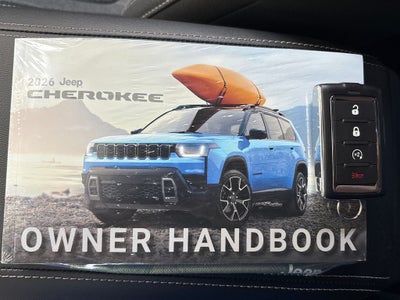 2026 Jeep Cherokee Laredo