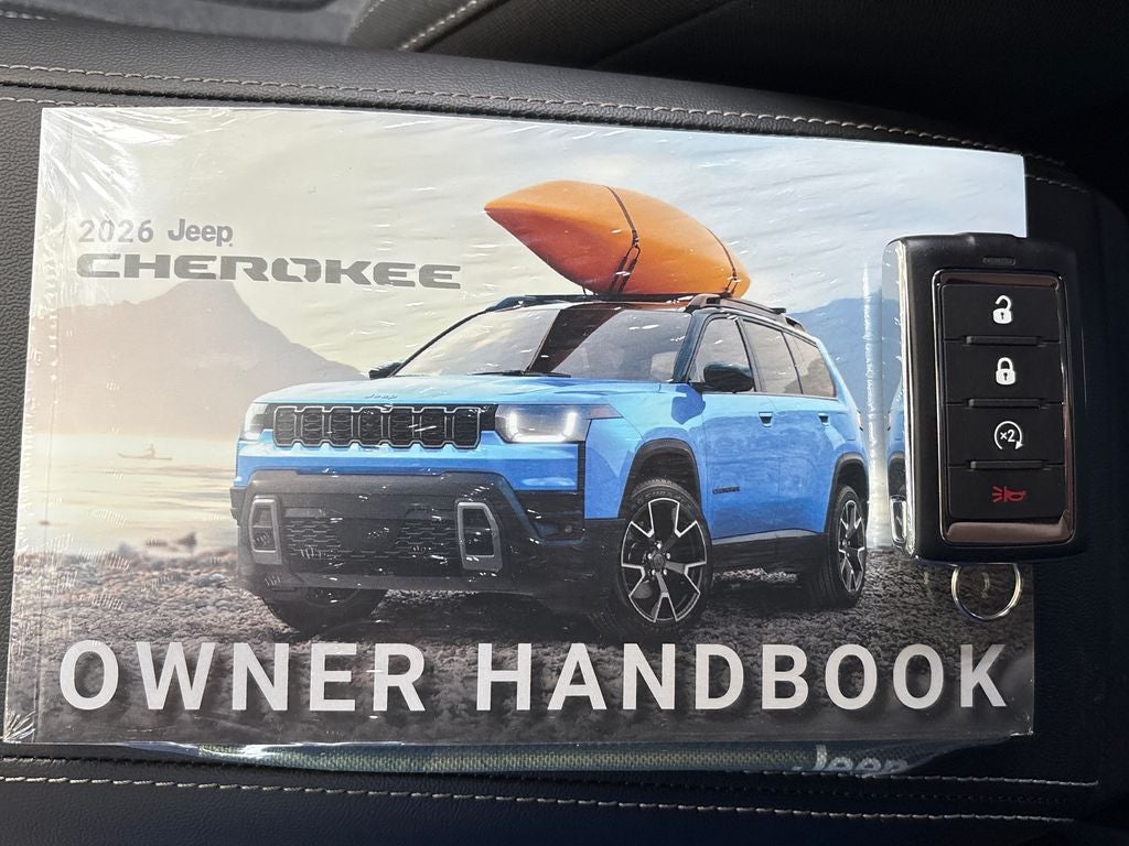2026 Jeep Cherokee Laredo