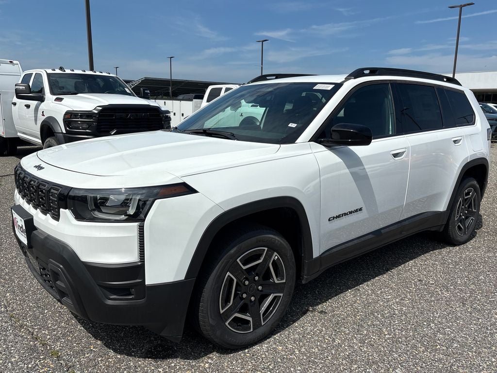2026 Jeep Cherokee Laredo