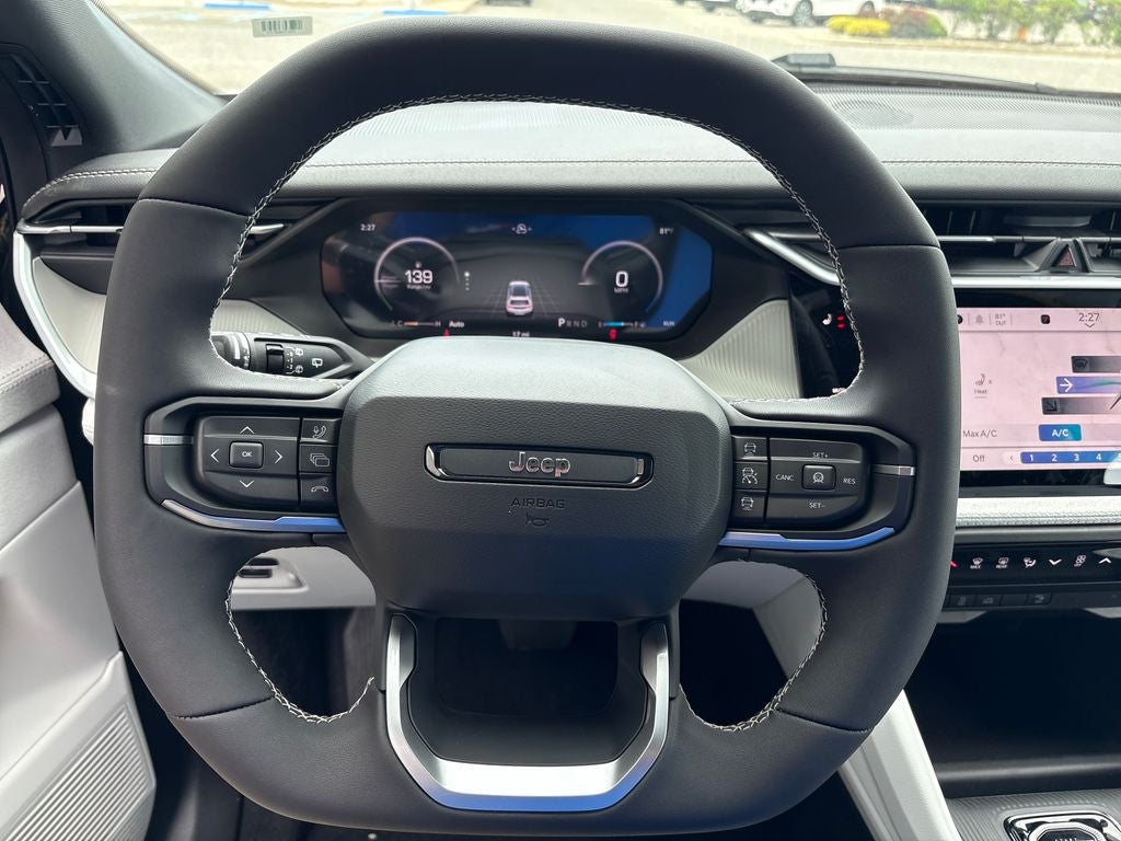 2026 Jeep Cherokee Laredo