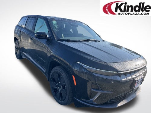 2025 Jeep Wagoneer S Launch Edition