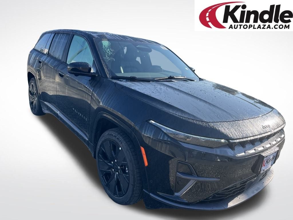 2025 Jeep Wagoneer S Launch Edition