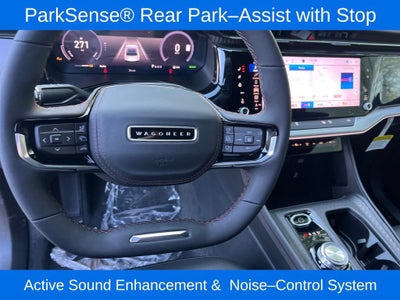 2025 Jeep Wagoneer S Launch Edition