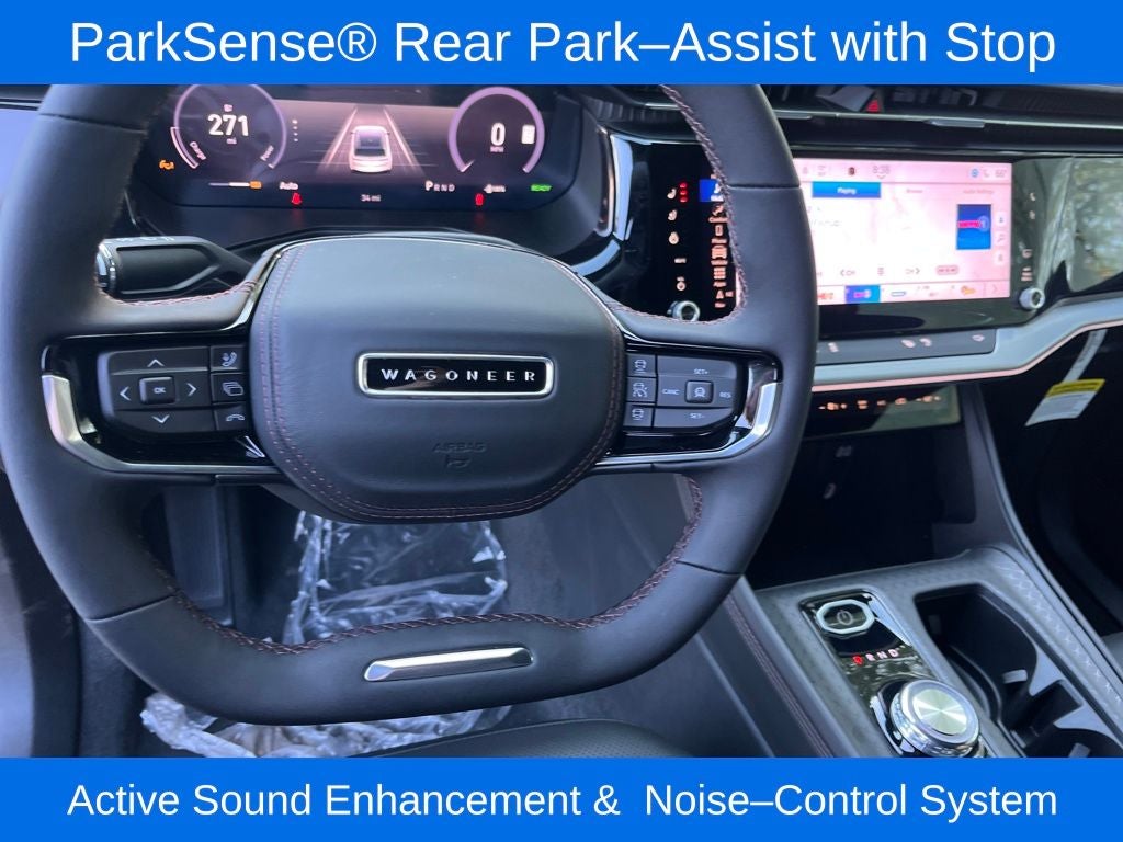 2025 Jeep Wagoneer S Launch Edition