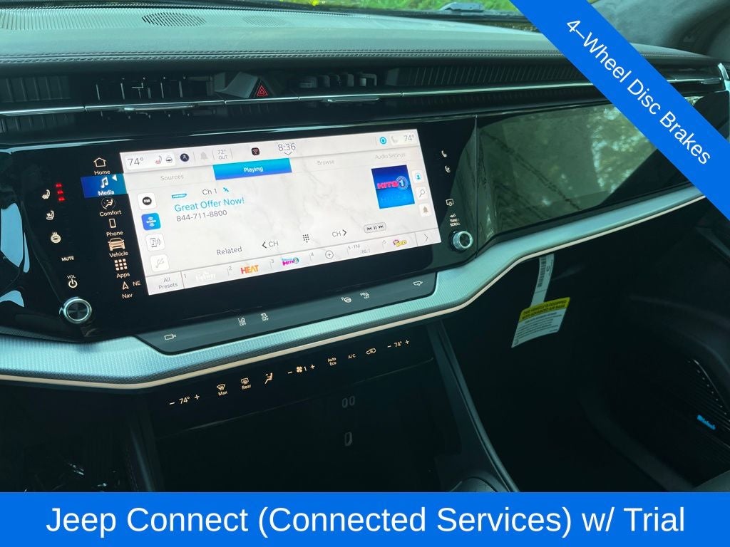 2025 Jeep Wagoneer S Launch Edition