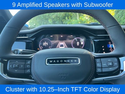 2025 Jeep Wagoneer S Launch Edition