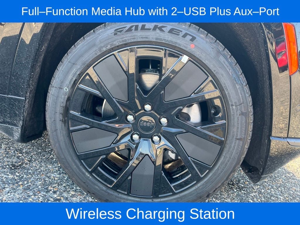 2025 Jeep Wagoneer S Launch Edition