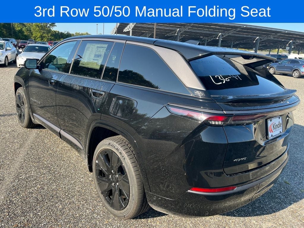 2025 Jeep Wagoneer S Launch Edition