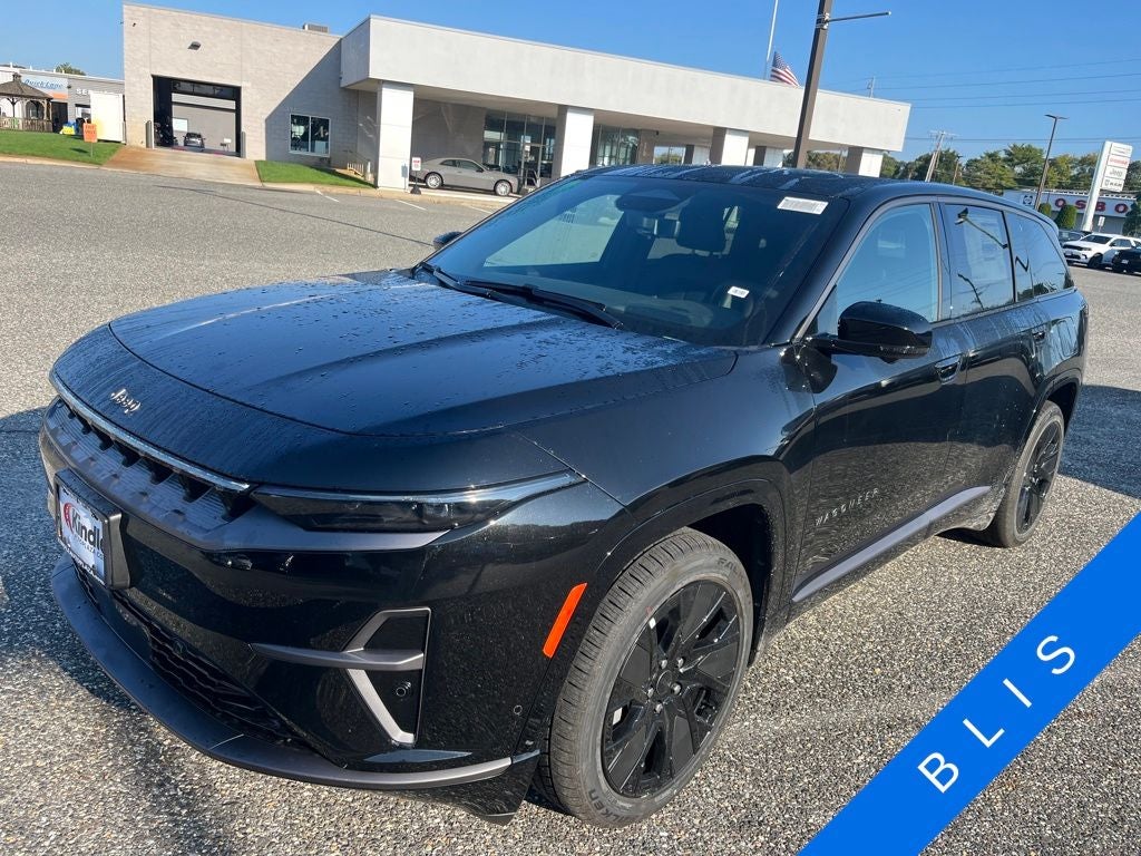 2025 Jeep Wagoneer S Launch Edition