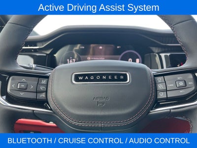 2025 Jeep Wagoneer S Launch Edition