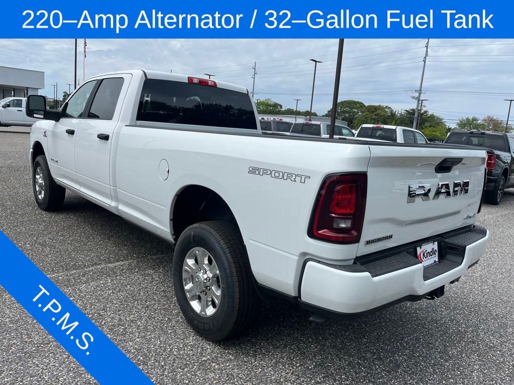 2025 RAM 2500 Big Horn