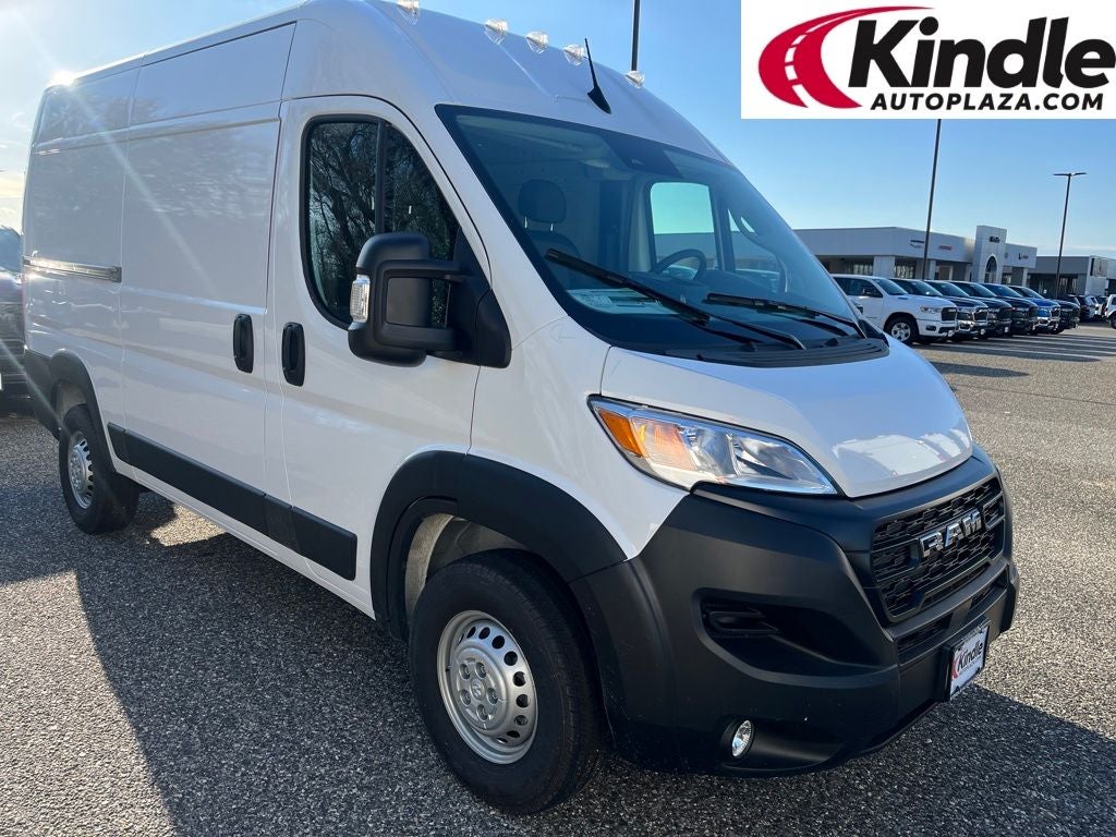 2026 RAM ProMaster 2500 High Roof