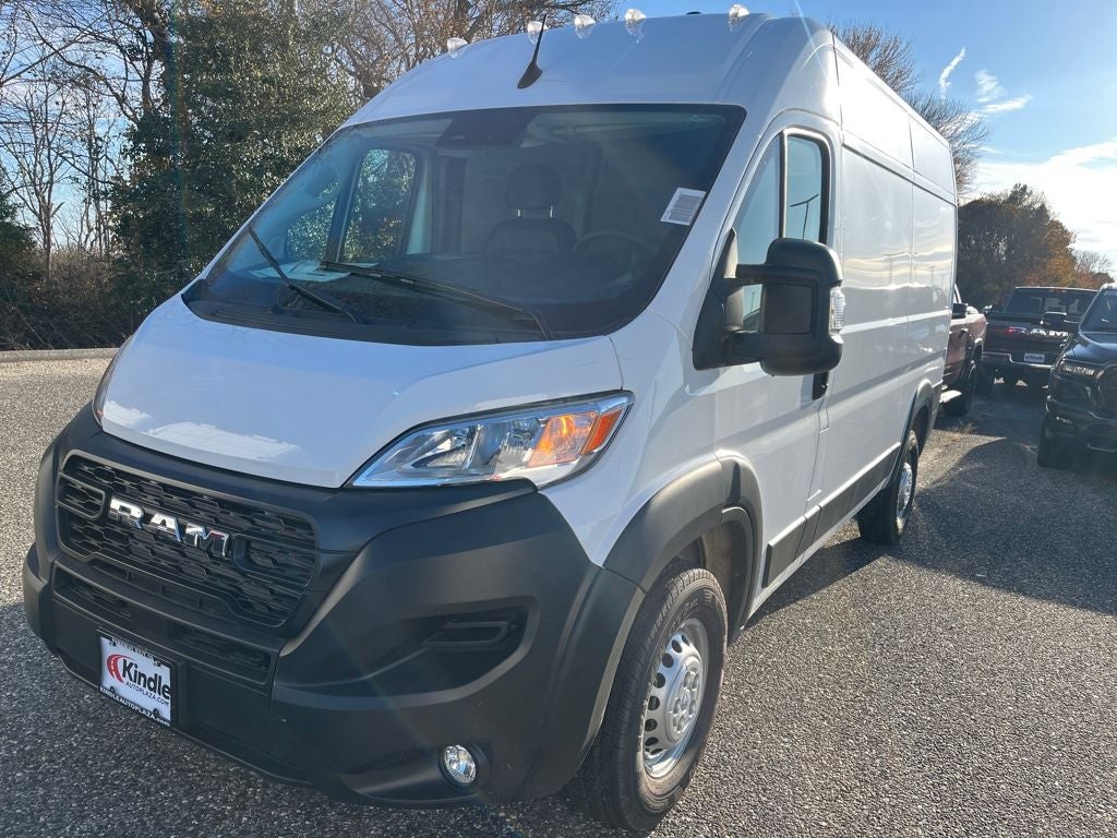 2026 RAM ProMaster 2500 High Roof