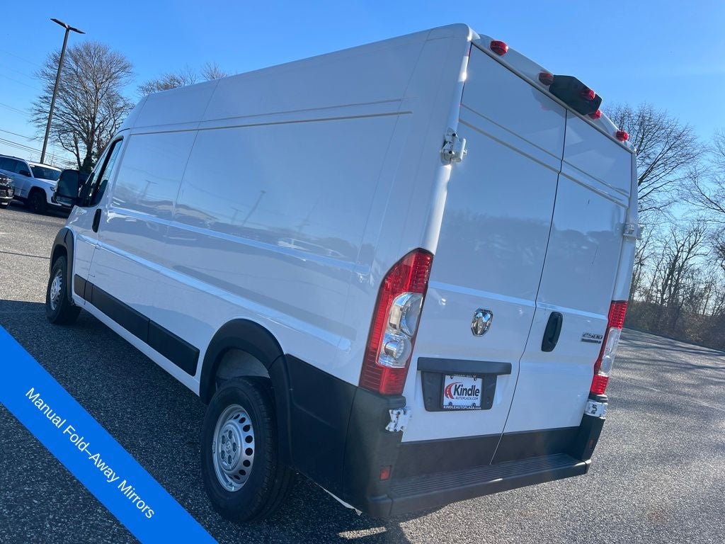 2026 RAM ProMaster 2500 High Roof