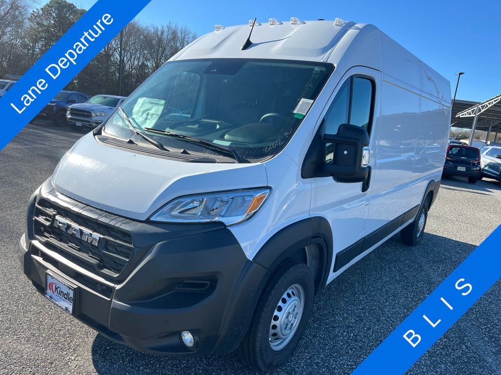 2026 RAM ProMaster 2500 High Roof