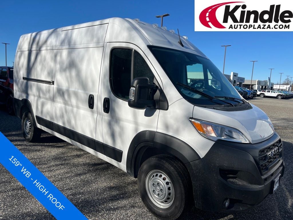 2026 RAM ProMaster 2500 High Roof
