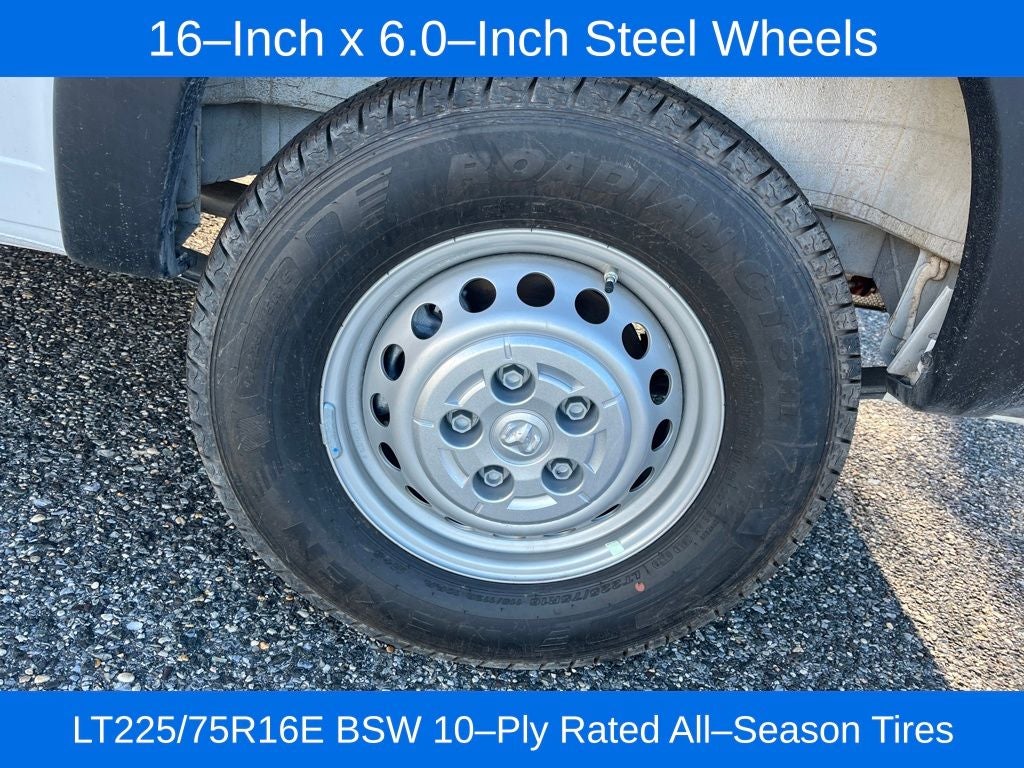 2026 RAM ProMaster 2500 High Roof