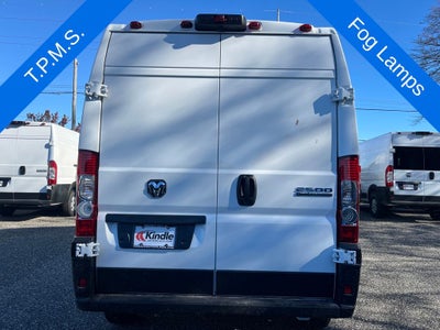 2026 RAM ProMaster 2500 High Roof